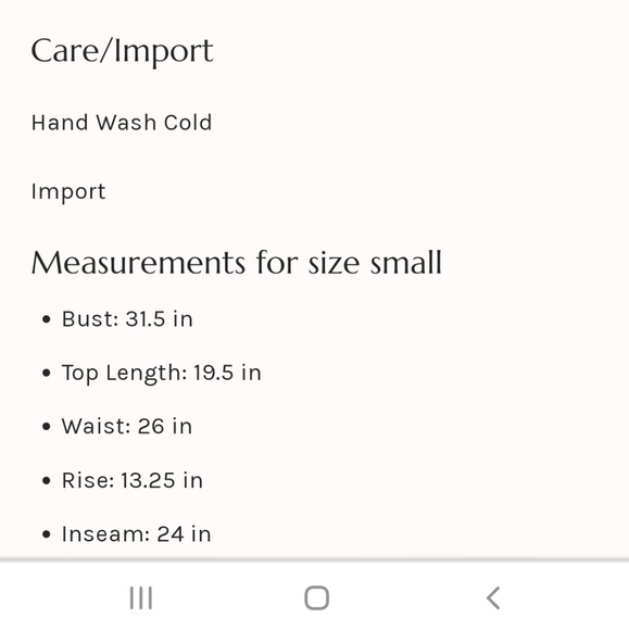 Free People Babylon River Set - Picture 7 of 7